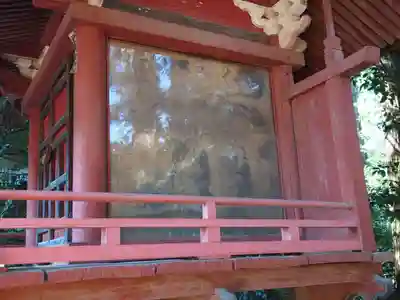 長良神社の本殿・本堂