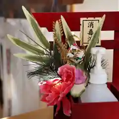 大鏑神社の授与品その他