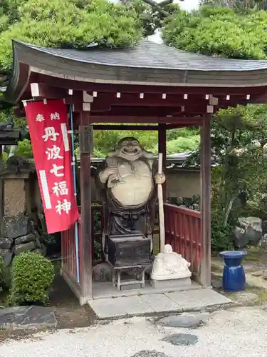 養仙寺の像