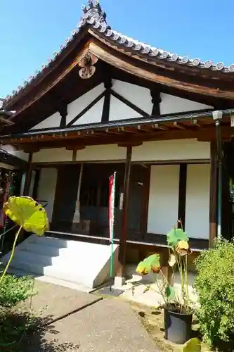 法音院の本殿・本堂