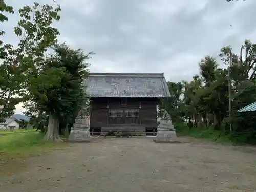 高皇産靈神社の本殿・本堂