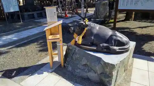 刈田神社の狛犬