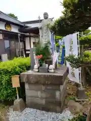 薩門山乘願寺の地蔵