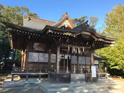 女化神社の本殿・本堂