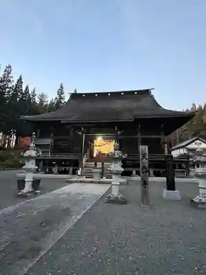 天台寺(岩手県)
