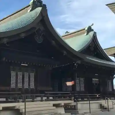 吉備津彦神社の本殿・本堂