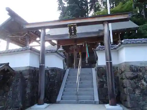 椋下神社の鳥居