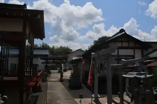 大鏑神社の景色