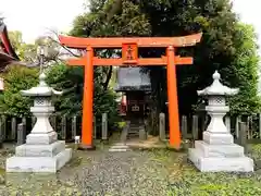 八代神社の鳥居