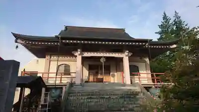 延命寺の本殿・本堂