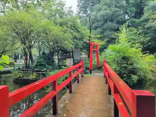 武州与野弁財天のその他建物