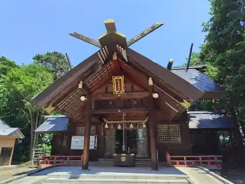 上富良野神社の本殿・本堂