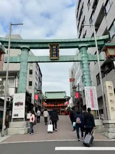 神田神社（神田明神）の鳥居