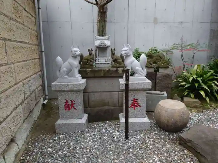 廣尾稲荷神社の末社・摂社