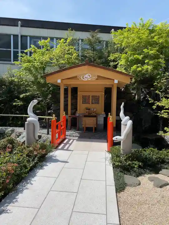 蛇窪神社の末社・摂社