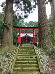 日吉神社の鳥居