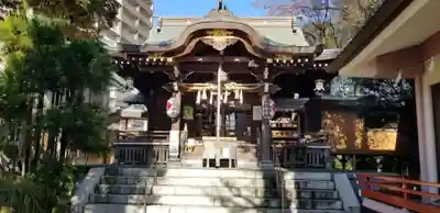 青砥神社の本殿・本堂