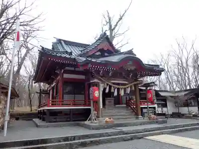 山中諏訪神社(山梨県)