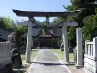 常磐神社の鳥居