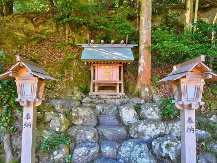 多度大社の末社・摂社