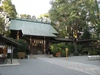 報徳二宮神社の本殿・本堂