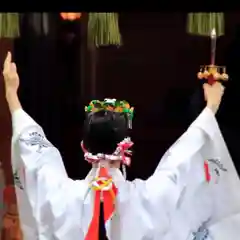 糀谷八幡宮の神楽