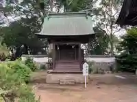伊美別宮社の山門・神門