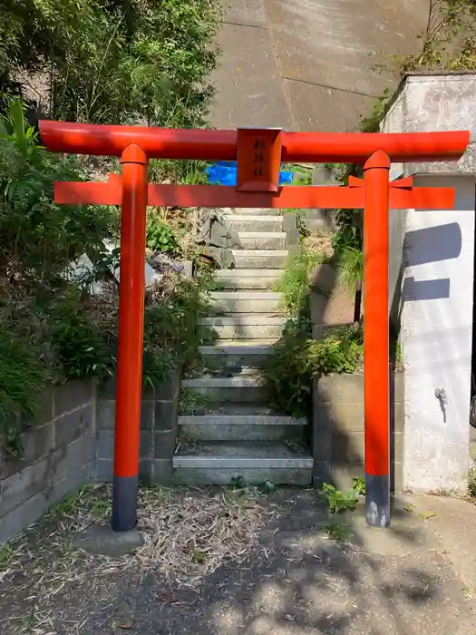 杉山神社の鳥居