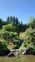 相馬神社の庭園