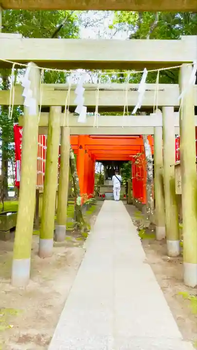 鹿島神宮の鳥居