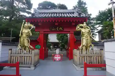 金龍寺の山門・神門