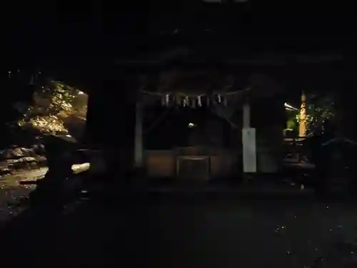 泉神社の本殿・本堂