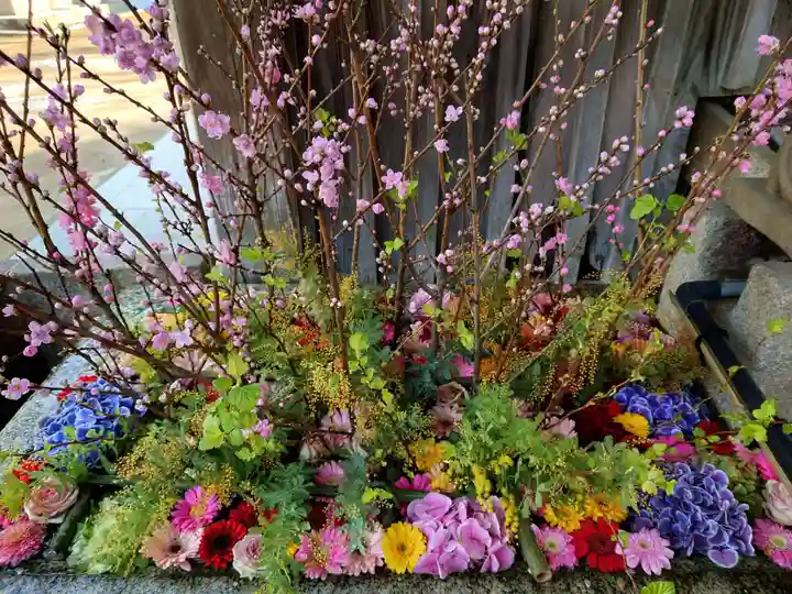 北野天満宮の手水舎