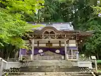 白川八幡神社(岐阜県)