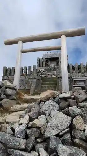 信州駒ヶ岳神社の本殿