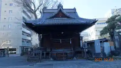 秋葉神社の本殿・本堂