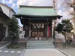 東林間神社の本殿