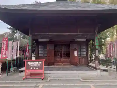 妻沼聖天山歓喜院の本殿・本堂