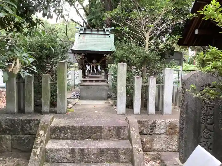 坂下神社の末社・摂社