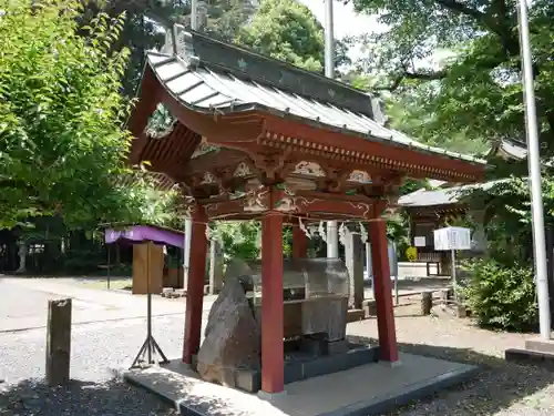 北野天神社の手水舎