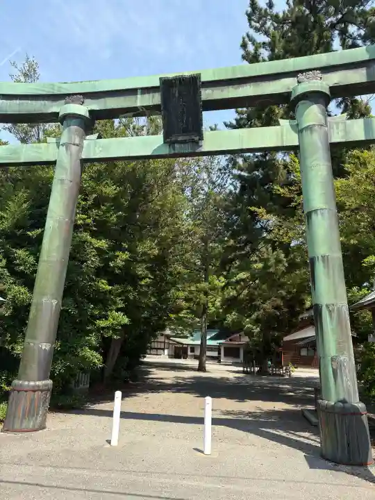 松任金剣宮の御朱印