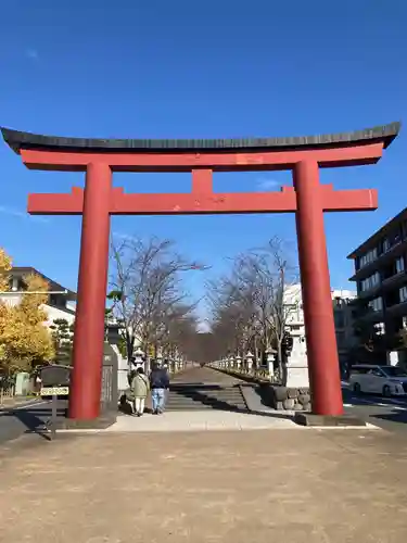 鶴岡八幡宮の鳥居