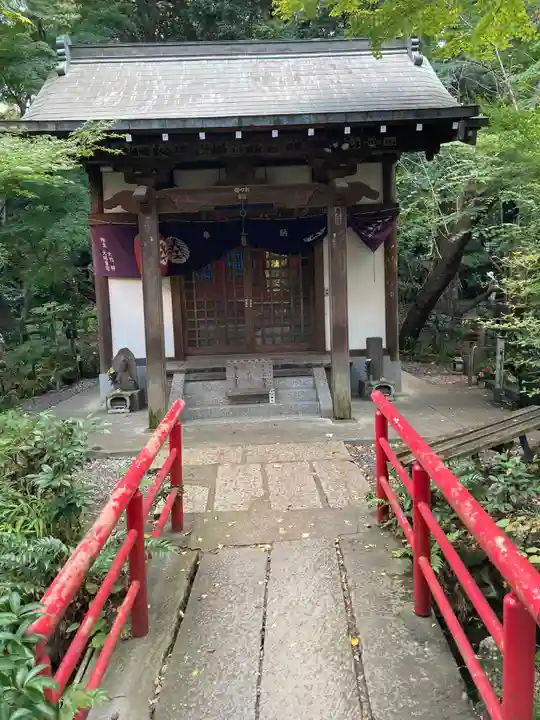 井の頭弁財天(大盛寺)(東京都)