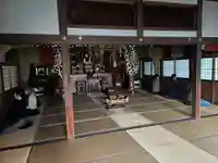 安用寺の本殿・本堂