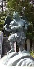 高尾山薬王院の像