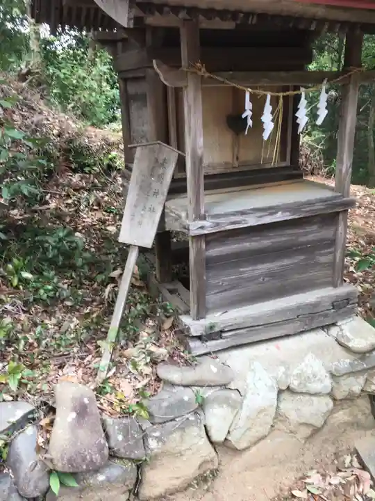立野神社の末社・摂社