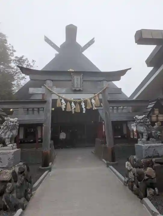 冨士山小御嶽神社(山梨県)