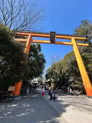 川越氷川神社(埼玉県)