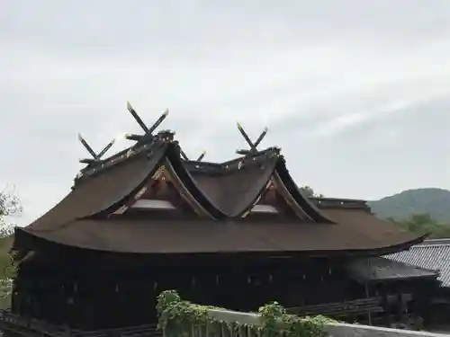 吉備津神社の本殿