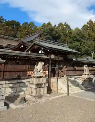 苗村神社(滋賀県)
